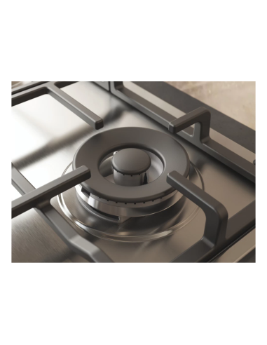 PLAQUE WHIRLPOOL 4 FEUX GRILLE EN FONTE INOX