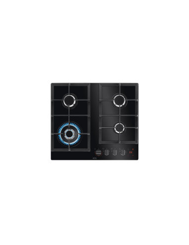 PLAQUE AEG 4 FEUX 60CM EN FONTE FLAMELIGHT INOX