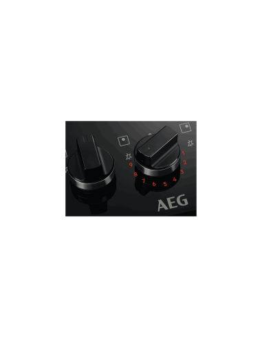 PLAQUE AEG 4 FEUX 60CM EN FONTE FLAMELIGHT INOX