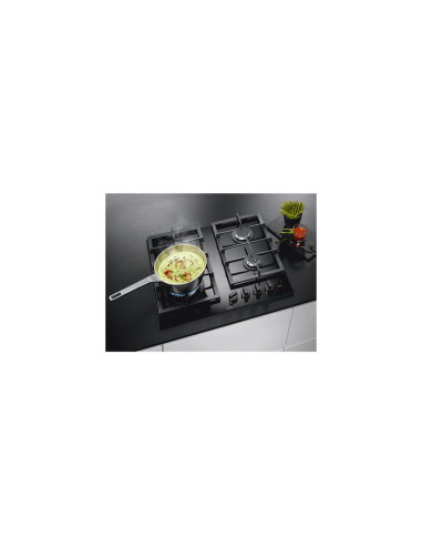 PLAQUE AEG 4 FEUX 60CM EN FONTE FLAMELIGHT INOX
