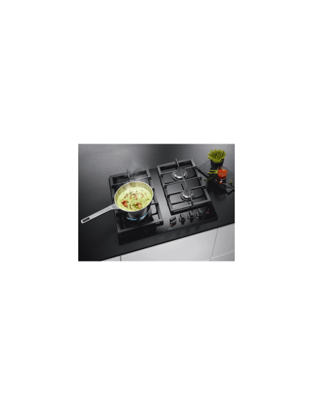 PLAQUE AEG 4 FEUX 60CM EN FONTE FLAMELIGHT INOX