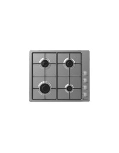 PLAQUE CANDY 4 FEUX INOX