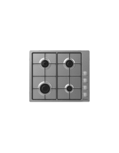 PLAQUE CANDY 4 FEUX INOX