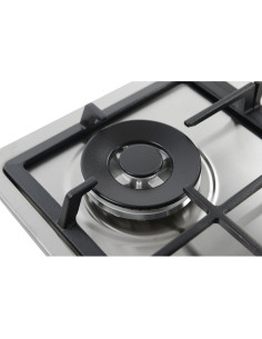 PLAQUE CANDY 60CM 4F/1F RAPIDE GRILLES FONTE INOX 2