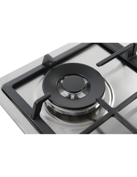 PLAQUE CANDY 60CM 4F/1F RAPIDE GRILLES FONTE INOX
