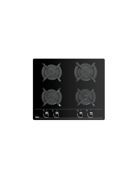 PLAQUE TEKA GBC 64000 A GAZ 60CM EN VERRE NOIR