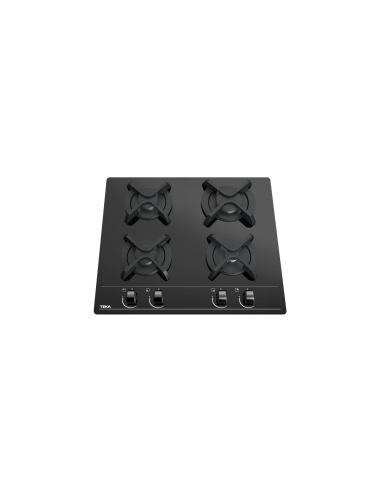 PLAQUE TEKA GBC 64000 A GAZ 60CM EN VERRE NOIR