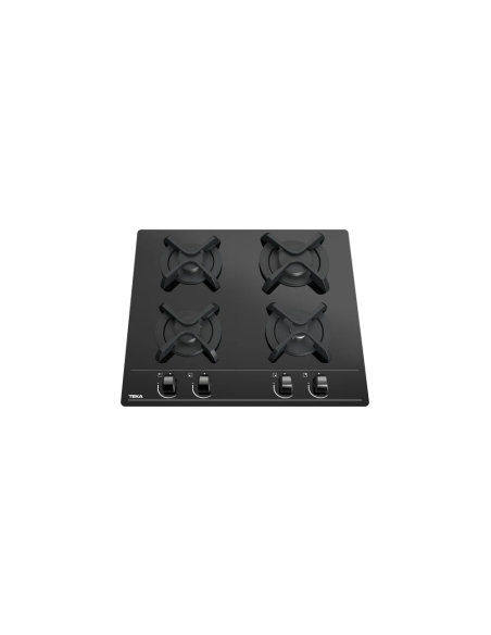 PLAQUE TEKA GBC 64000 A GAZ 60CM EN VERRE NOIR