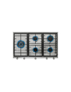 PLAQUE TEKA GAZ 90CM INOX