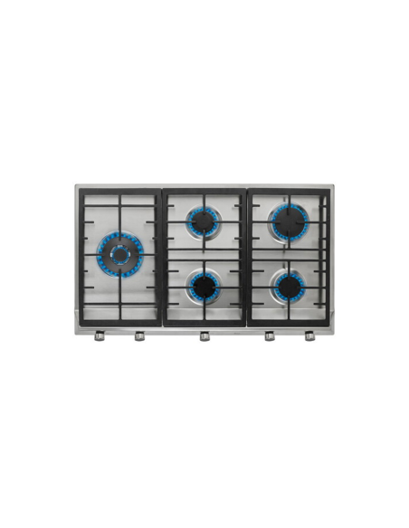 PLAQUE TEKA GAZ 90CM INOX