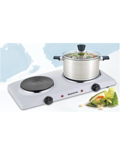 RECHAUD TAURUS VOLCANO DUO BLANC 2