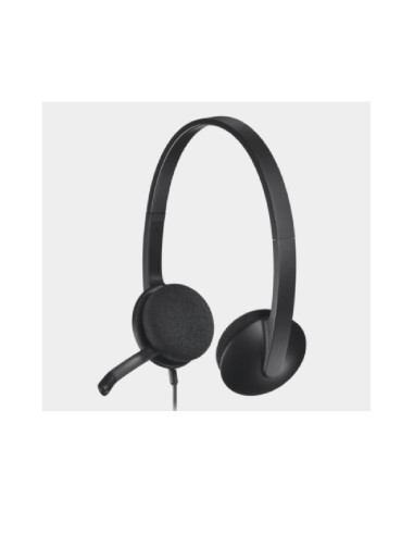 CASQUE LOGITECH H340 POUR PC AVEC MICROPHONE