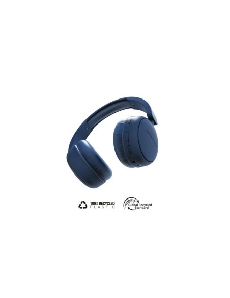 Casque Energy Sistem Radio Color Radio Fm Bleu