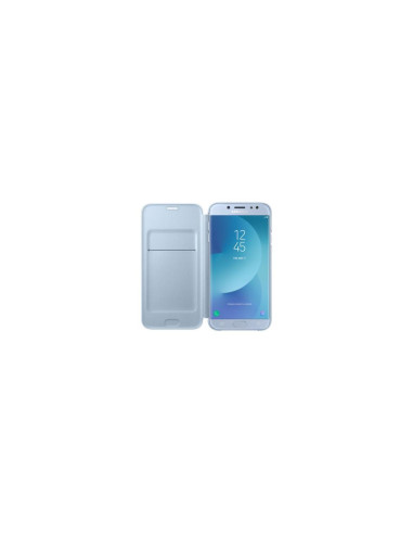 Étui Samsung Galaxy J7 Bleu Silver
