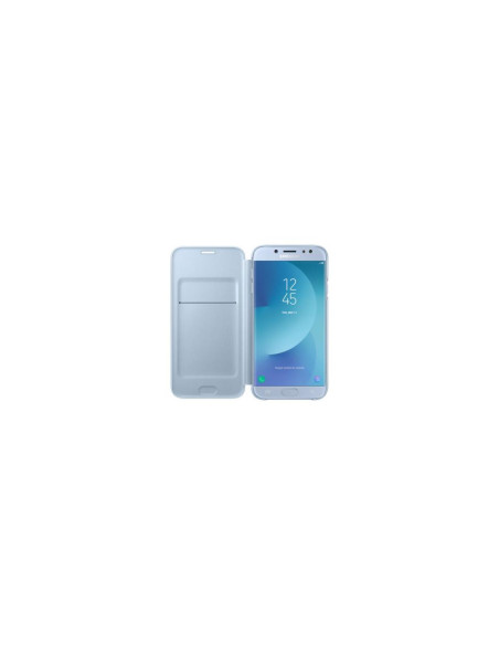 Étui Samsung Galaxy J7 Bleu Silver