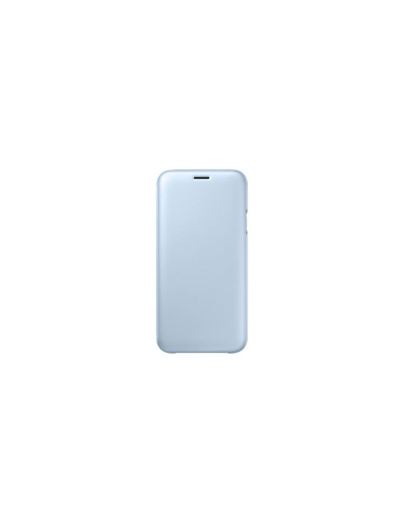 Étui Samsung Galaxy J7 Bleu Silver