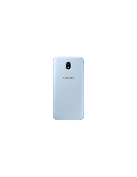 Étui Samsung Galaxy J7 Bleu Silver