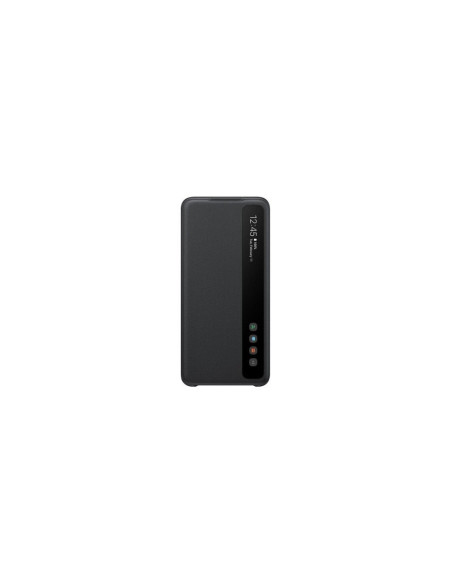 Étui Samsung Clear View S20 Ultra Noir