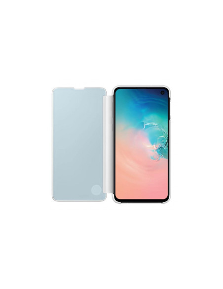 Etui Samsung Clear View Galaxy S10 E Blanc