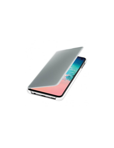Etui Samsung Clear View Galaxy S10 E Blanc