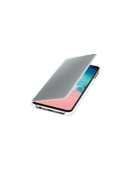 Etui Samsung Clear View Galaxy S10 E Blanc