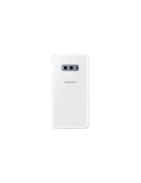 Etui Samsung Clear View Galaxy S10 E Blanc