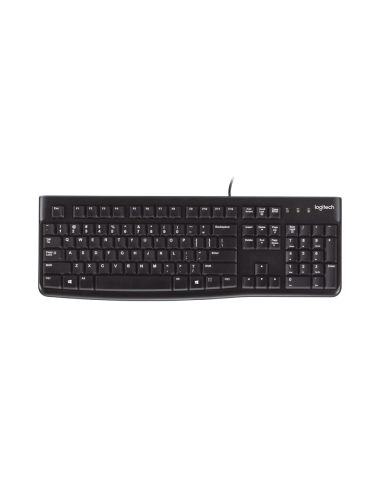 Clavier Logitech K120 Azerty Noir