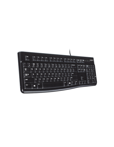 Clavier Logitech K120 Azerty Noir