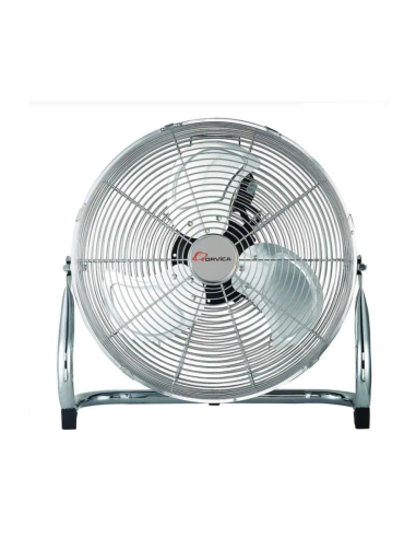 VENTILATEUR ORVICA SUR PIED EN SILVER -    18