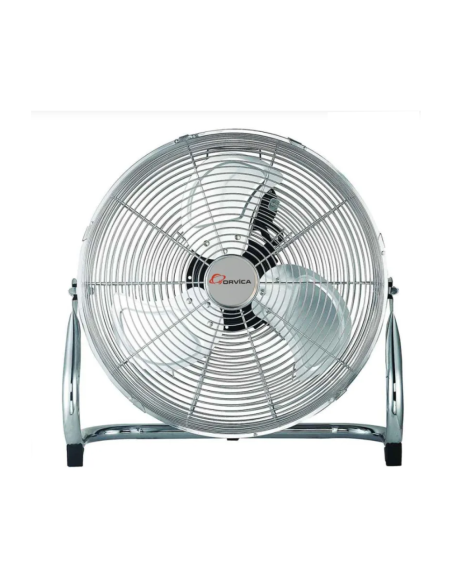 VENTILATEUR ORVICA SUR PIED EN SILVER -    18