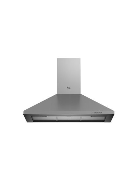 HOTTE BEKO DECORATIVE 90CM INOX