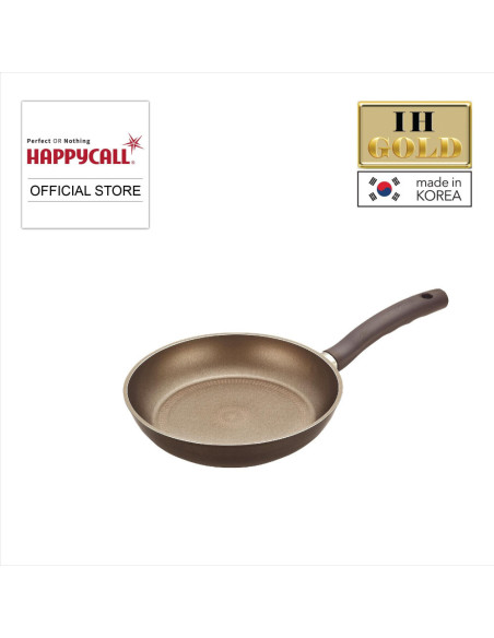 POELE HAPPYCALL 24CM GOLD IH FRYING PAN