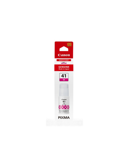 BOUTEILLE D ENCRE CANON PIXMA GI-41 MAGENTA