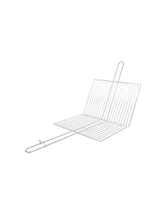 GRILLE BARBECUE INOX 30X40X56
