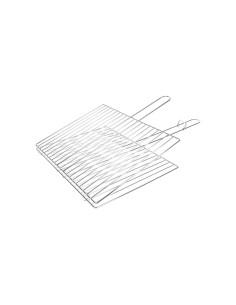 GRILLE BARBECUE INOX 30X40X56 2