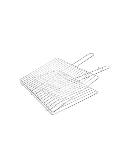 GRILLE BARBECUE INOX 30X40X56
