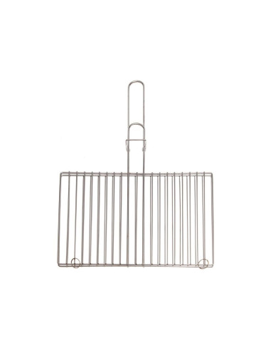 GRILLE BARBECUE INOX 30X40X56