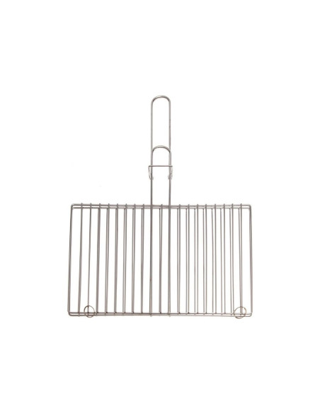 GRILLE BARBECUE INOX 30X40X56