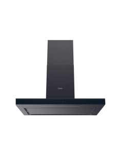 HOTTE HAIER DECORATIVE 90CM I-CLEAN COMMANDE TACTILE NOIR