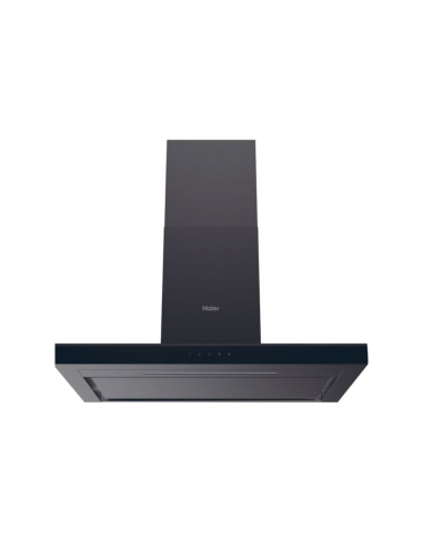 HOTTE HAIER DECORATIVE 90CM I-CLEAN COMMANDE TACTILE NOIR