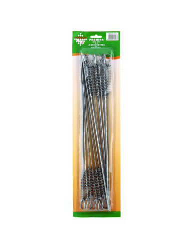 BROCHETTES PREMIER INOX 12P