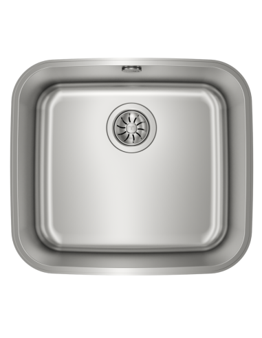EVIER TEKA BE 45 40 INOX SOUS PLAN UN BAC