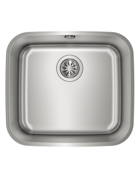 EVIER TEKA BE 45 40 INOX SOUS PLAN UN BAC