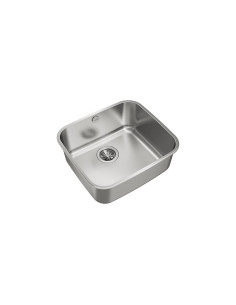 EVIER TEKA BE 45 40 INOX SOUS PLAN UN BAC 2