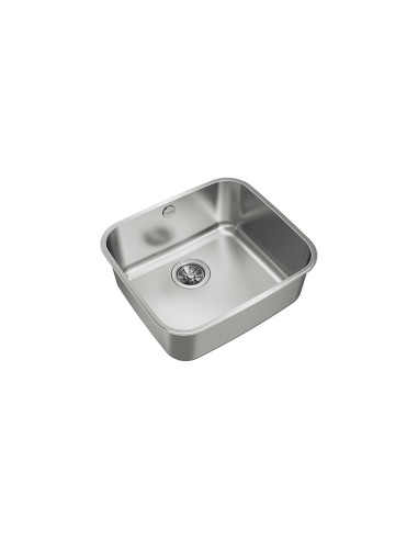 EVIER TEKA BE 45 40 INOX SOUS PLAN UN BAC