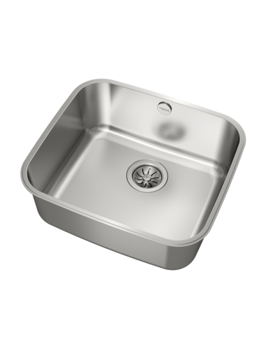 EVIER TEKA BE 45 40 INOX SOUS PLAN UN BAC