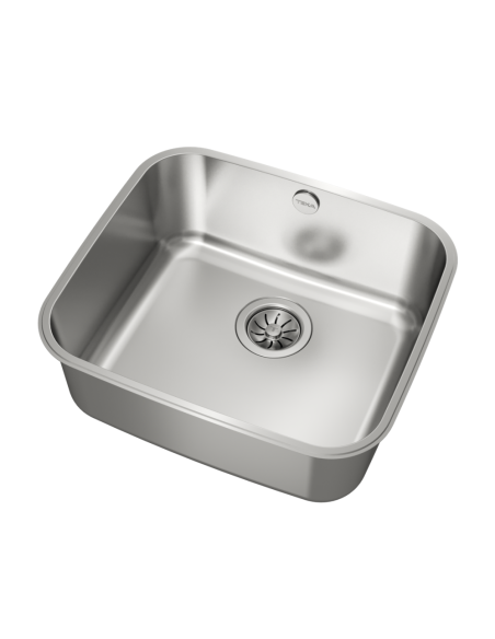 EVIER TEKA BE 45 40 INOX SOUS PLAN UN BAC