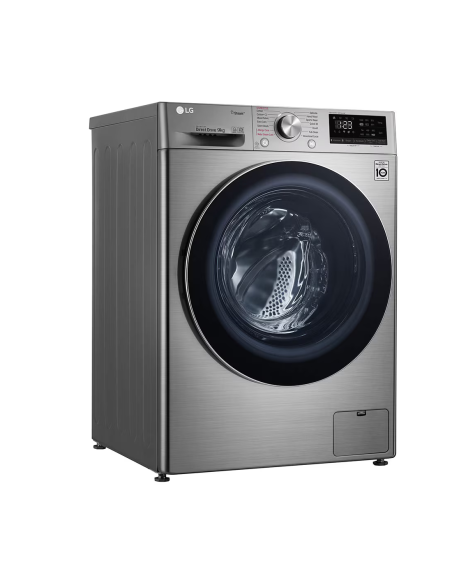 MAL LG 9KG TURBO WASH F4V5VYP2T SILVER