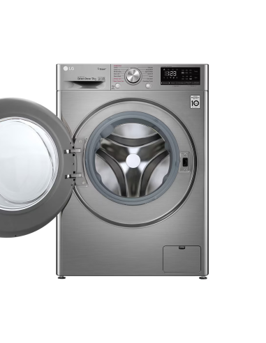 MAL LG 9KG TURBO WASH F4V5VYP2T SILVER