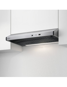 HOTTE AHT9135X SOUS MEUBLE 90CM INOX A.M